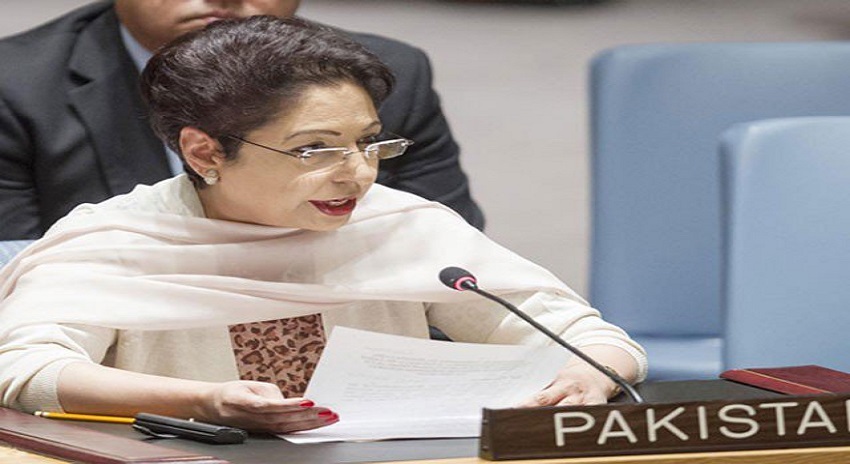 Photo of مسئلہ کشمیر سے اقوام متحدہ کی ساکھ خراب ہو رہی ہے، ملیحہ لودھی