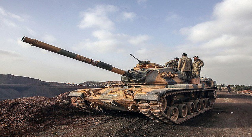 Photo of شام میں کرد باغیوں کے خلاف آپریشن میں 7 ترک فوجی ہلاک