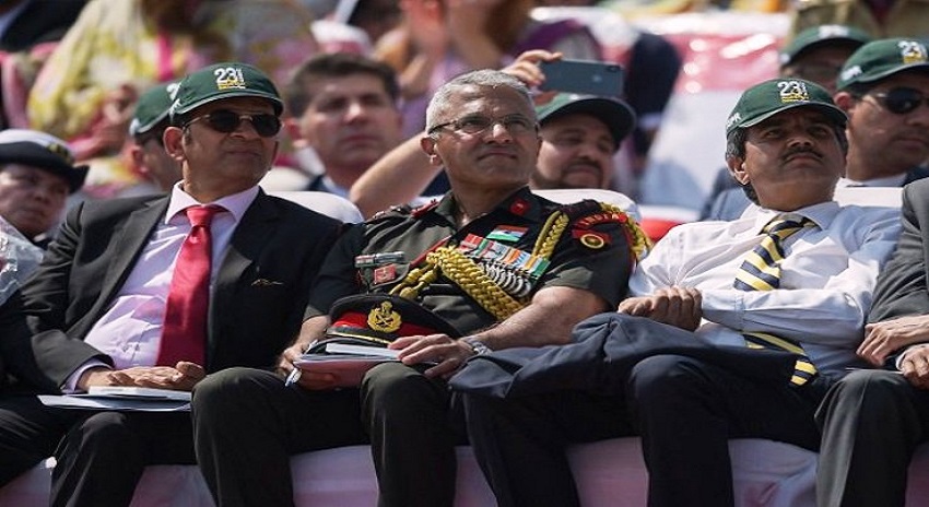 Photo of پہلی بار یوم پاکستان کی پریڈ میں بھارتی فوجی افسران اور سفارتکاروں کی شرکت
