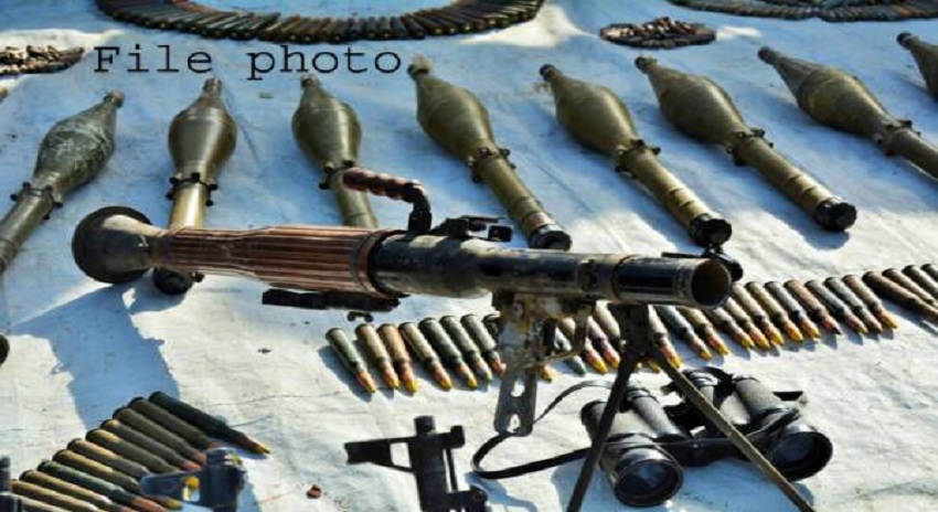 Photo of سیکیورٹی فورسزکا بلوچستان میں آپریشن، اسلحہ اور گولہ بارود برآمد
