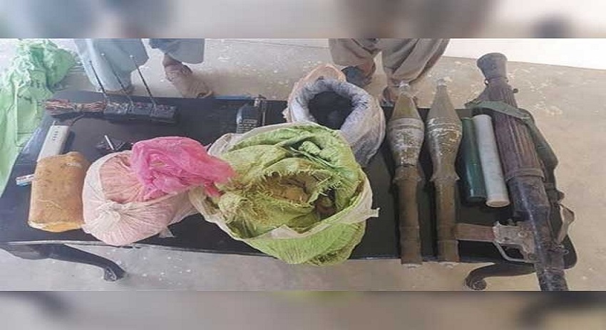 Photo of ردالفساد جاری، بلوچستان سے اسلحہ کی بھاری مقدار برآمد، 5 دہشتگرد گرفتار