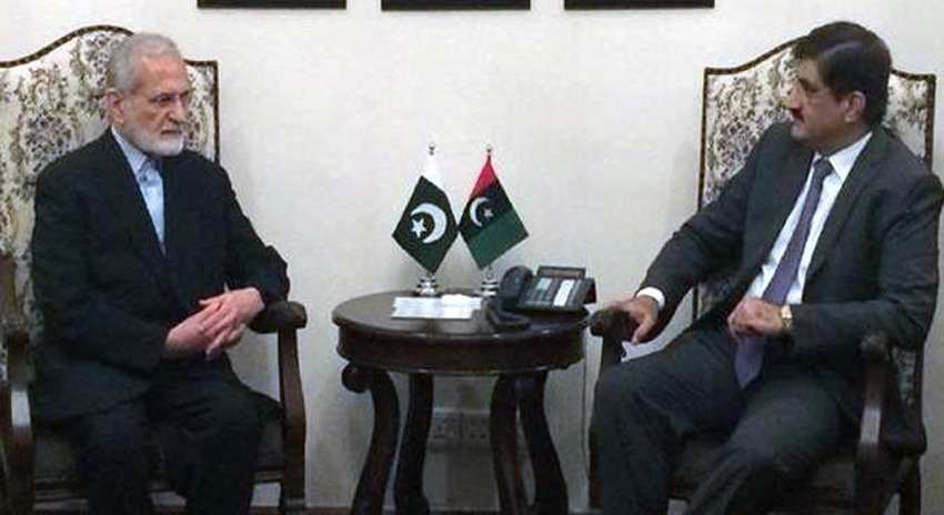 Photo of وزیراعلیٰ سندھ کی سابق ایرانی وزیر خارجہ کمال خرازی سے ملاقات، سرمایہ کاری کی پیشکش