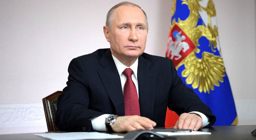 Photo of ولادیمیر پوتین چوتھی بار واضح برتری کے ساتھ روس کے صدر منتخب