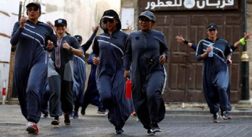 Photo of سعودی عرب میں خواتین کو پبلک مقامات پر جاگنگ کی اجازت