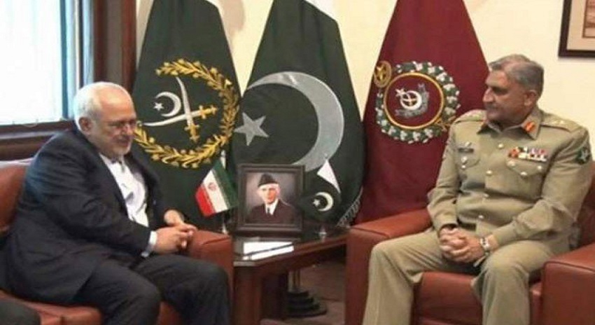 Photo of آرمی چیف جنرل قمر جاوید باجوہ سے ایرانی وزیرخارجہ کی ملاقات