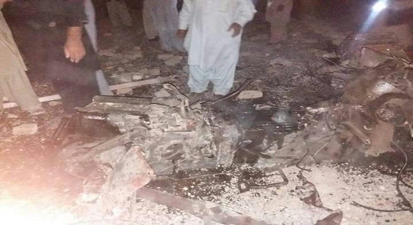 Photo of بلوچستان کے اہم شہر میں سیاسی رہنما کے گھر پہ امریکی ڈرون حملہ، درجنوں افراد ہلاک و زخمی