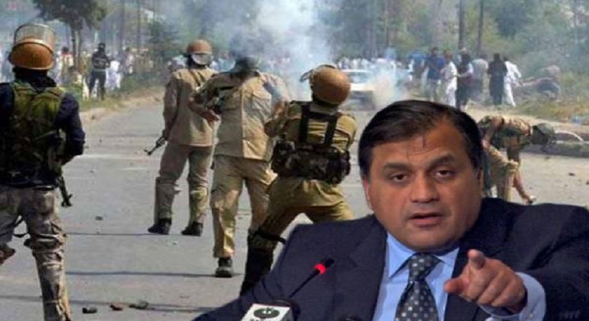 Photo of کشمیر میں بھارت کی بڑھتی ریاستی دہشتگردی، پاکستان کی غیر ملکی سفارتکاروں کو تفصیلی بریفنگ