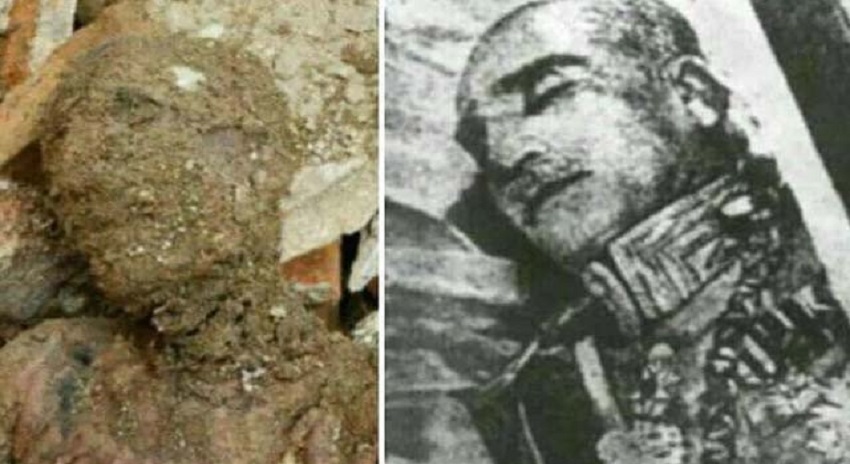 Photo of ایران میں شاہی مقبرے کی کھدائی کے دوران شہنشاہ کی حنوط شدہ لاش برآمد، لاش دیکھ کر ۔۔۔۔