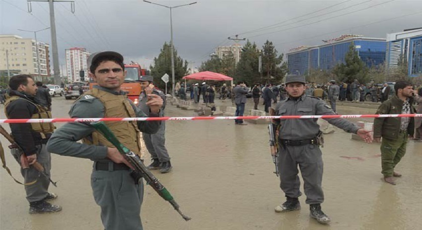 Photo of کابل، ووٹر رجسٹریشن دفتر کے قریب خودکش حملہ، 40 افراد جاں بحق، پچاس زخمی