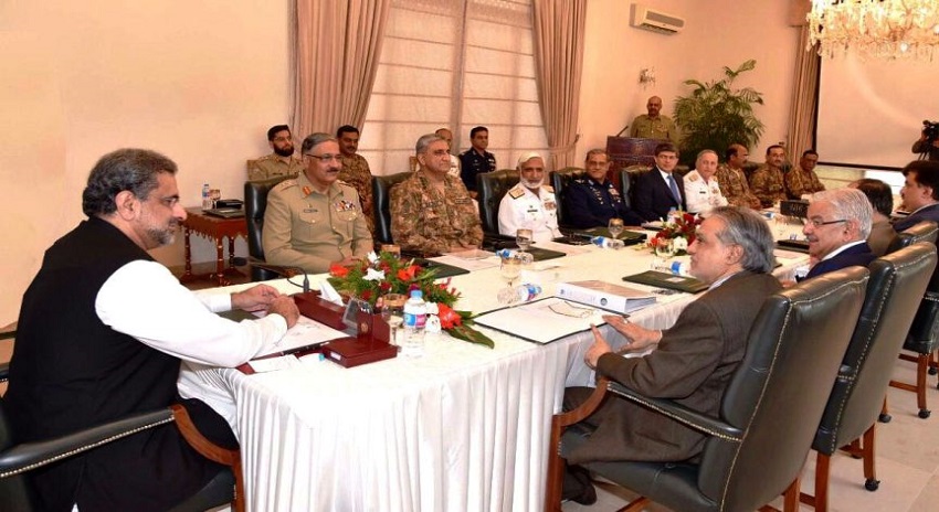 Photo of قومی سلامتی کمیٹی نے مقبوضہ کشمیر کی موجودہ صورتحال پر اظہار تشویش کردیا