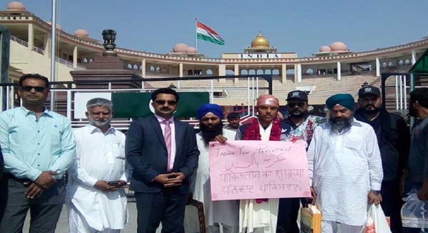 Photo of سکھ یاتری امرجیت سنگھ کو بھارت ڈی پورٹ کردیا گیا