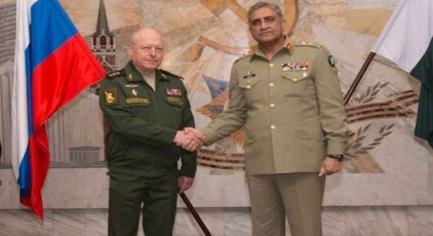 Photo of روس پاکستان کے ساتھ موجودہ باہمی عسکری تعاون کو مزید وسعت دینے کا خواہاں