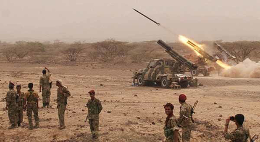 Photo of یمنی فورسز کا سعودی عرب کے علاقہ نجران پر میزائل سے حملہ