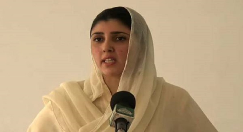 Photo of عائشہ گلالئی نے الیکشن کمیشن سے ایسا انتخابی نشان مانگ لیا کہ پی ٹی آئی میں خطرے کی گھنٹی بج گئی