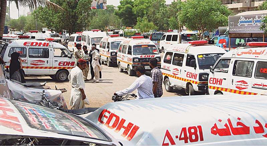 Photo of کراچی میں حالیہ گرمی سے 60 افراد جاں بحق ہوگئے، ایدھی فاؤنڈیشن