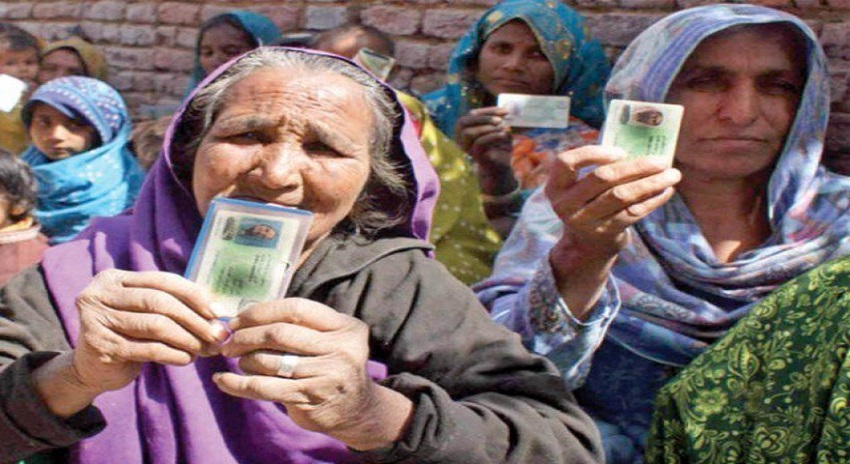 Photo of نادرا کی نا اہلی؛ ایک کروڑ سے زائد افراد ووٹ کے حق سے محروم