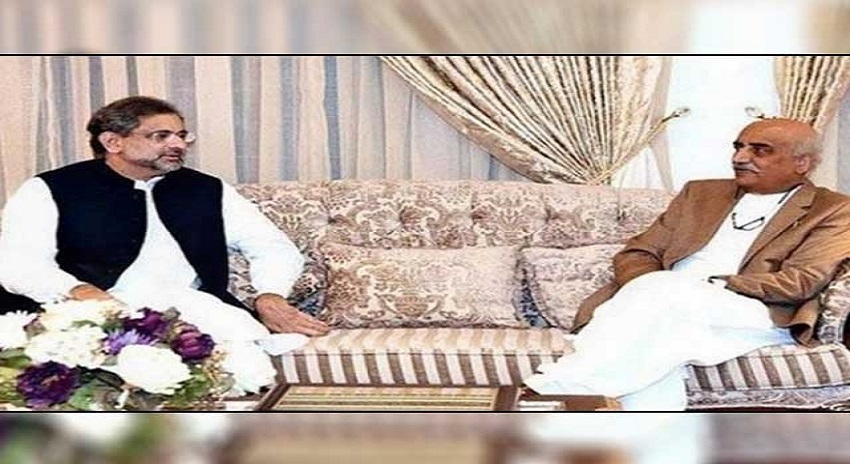 Photo of خورشید شاہ اور وزیراعظم کی ملاقات بے مقصد ثابت ہوئی، نگران وزیراعظم پر اتفاق نہ ہوسکا