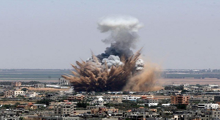 Photo of اسرائیلی فضائیہ کی غزہ پر پھر بمباری