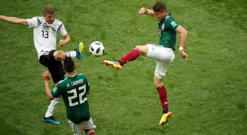 Photo of فٹبال ورلڈ کپ ، ایونٹ کا بڑا اپ سیٹ، دفاعی چمپئن جرمنی کو میکسیکو نے گروپ میچ میں شکست دیدی