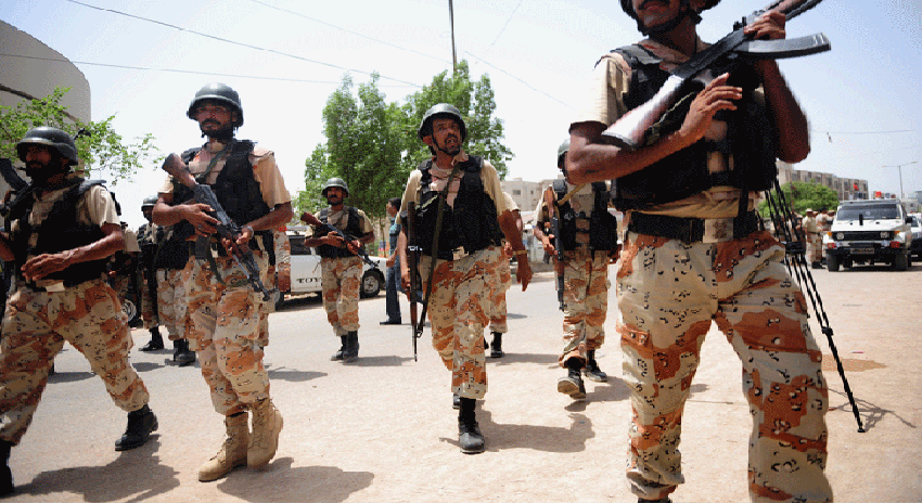 Photo of کراچی، رینجرز کی مختلف علاقوں میں کارروائیاں، 5 ملزمان گرفتار