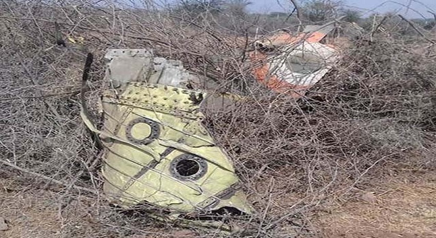 Photo of بھارتی فضائیہ کا لڑاکا طیارہ گر کر تباہ