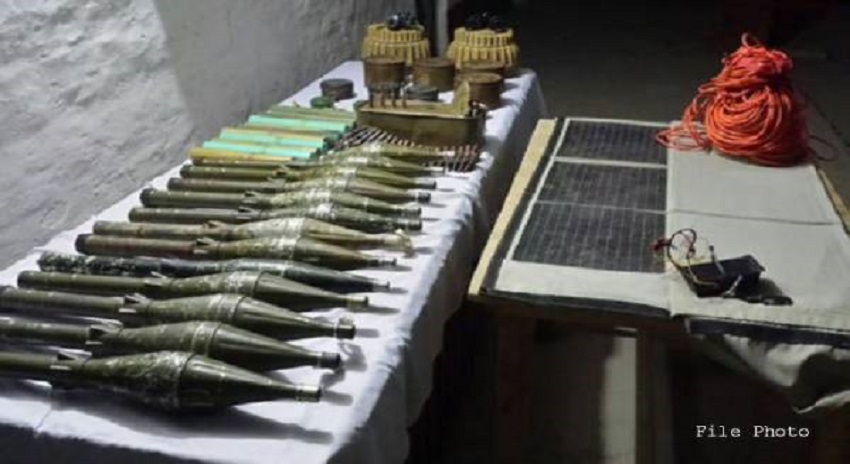 Photo of سیکیورٹی فورسزکاجنوبی اورشمالی وزیرستان میں آپریشن، بڑی تعدادمیں اسلحہ برآمد