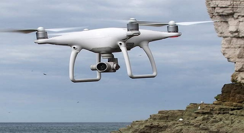 Photo of پلاسٹک میں الجھی وہیل کو بچانے والے ڈرون