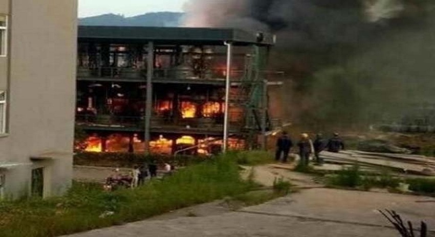 Photo of چین میں کیمیکل پلانٹ میں دھماکا، 19 افرادہلاک