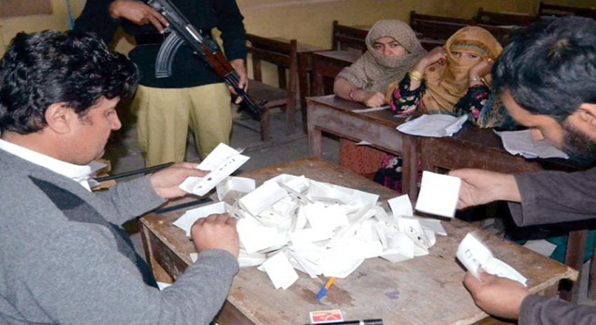 Photo of عام انتخابات کے لیے پولنگ کا وقت ختم: ووٹوں کی گنتی شروع