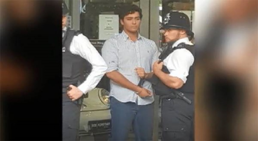 Photo of مریم نواز کے بیٹے جنید صفدر لندن میں گرفتار، اہم ترین خبر آ گئی