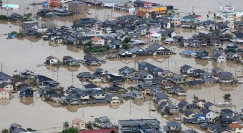 Photo of جاپان میں طوفانی بارشوں نے تباہی مچادی، ہلاکتوں کی تعداد 209ہوگئی