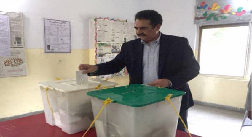 Photo of این اے 129 ، سابق آرمی چیف جنرل راحیل شریف نے اپنا ووٹ کاسٹ کردیا