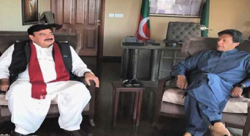 Photo of عمران خان اور شیخ رشید میں ملاقات، موجودہ ملکی صورتحال پرتبادلہ خیال کیا گیا
