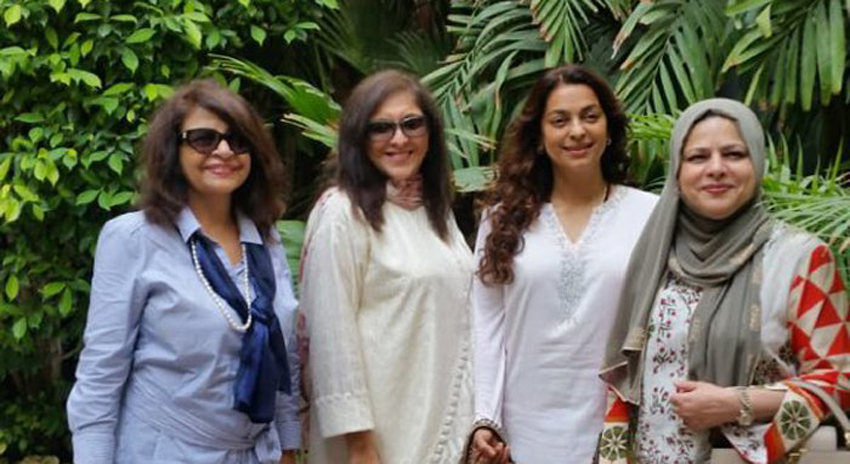 Photo of بھارت کی معروف اداکارہ جوہی چاولا کی کراچی آمد