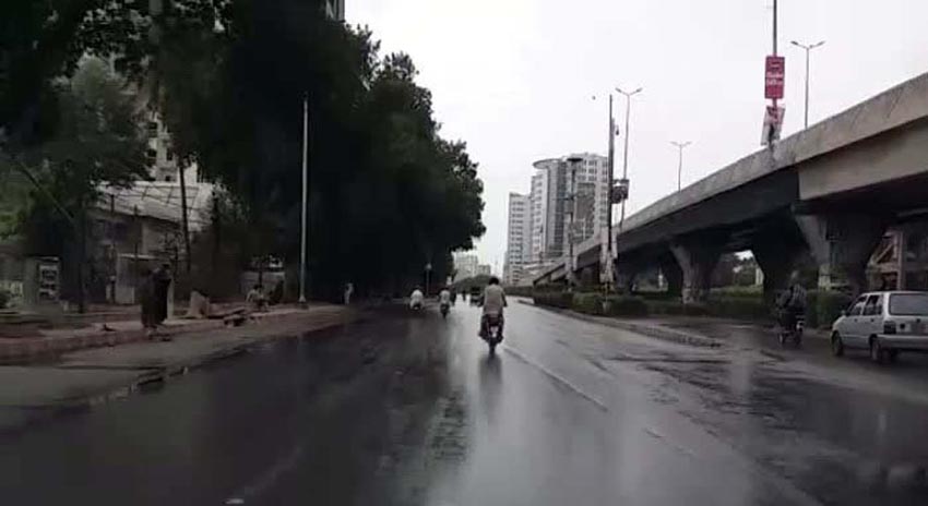 Photo of کراچی، آئندہ 24 گھنٹوں کے دوران ہلکی بارش اور بوندا باندی کا امکان