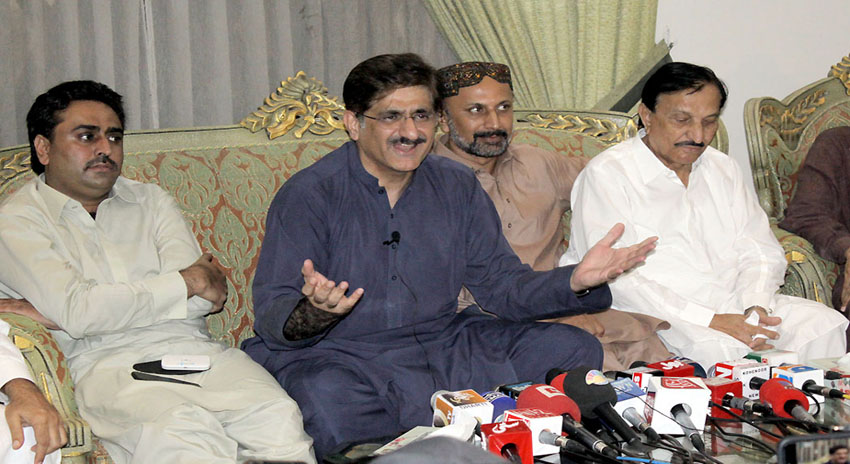Photo of پیپلز پارٹی نے سندھ میں پہلے سے زیادہ نشستیں حاصل کرکے مخالفین کے منہ بند کردیئے، مراد علی شاہ