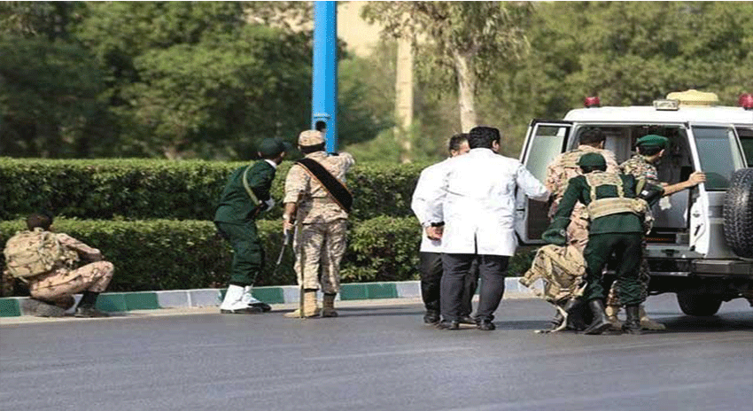 Photo of ایران میں فوجی پریڈ پر مسلح افراد کا حملہ، 8 اہلکار ہلاک