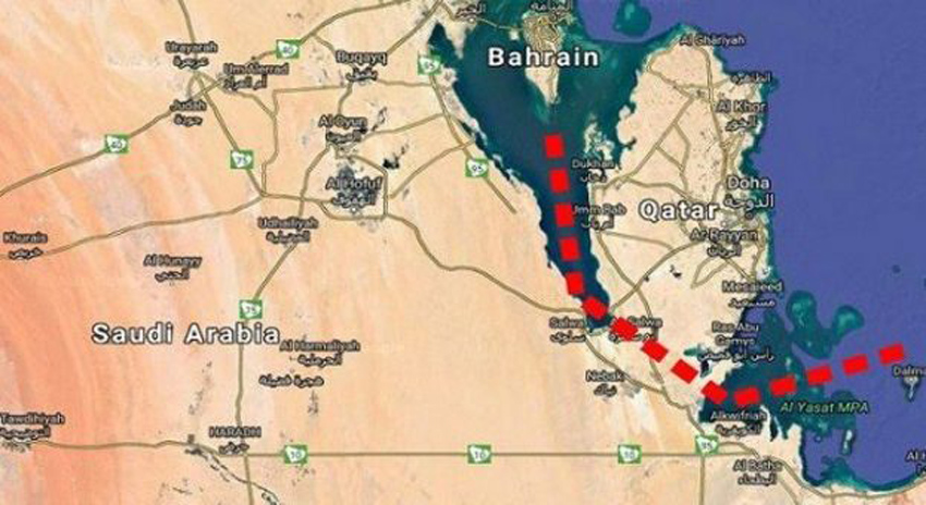 Photo of خلیج تنازع، سعودی عرب کا نہر کھود کر قطر کو جزیرے میں تبدیل کرنے کا فیصلہ