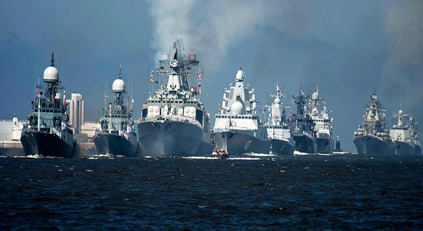 Photo of بحیرہ روم میں روس کا وسیع فوجی مشقوں کا اعلان، وزارت دفاع روس