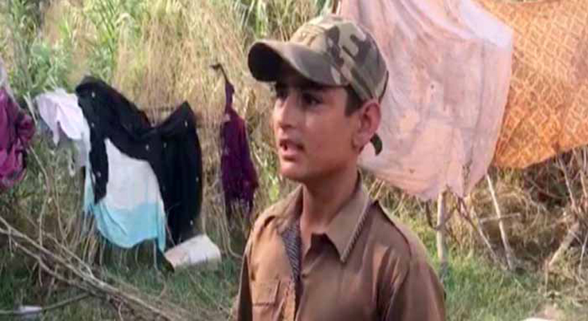 Photo of وفاقی وزیر سینیٹر اعظم سواتی کے بیٹے کی درخواست پر گرفتار 12 سالہ بچہ رہا