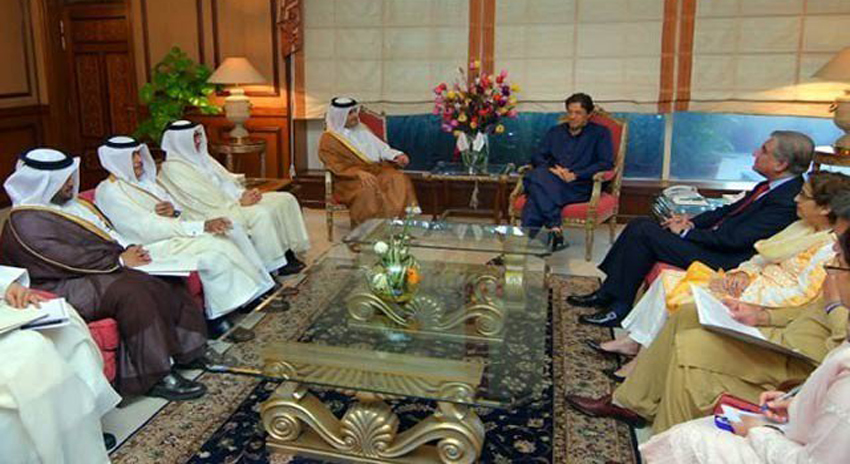 Photo of امید ہے قطر پاکستانیوں کو روزگار فراہم کرنے کے معاہدے پر جلد عمل کرے گا، وزیر اعظم