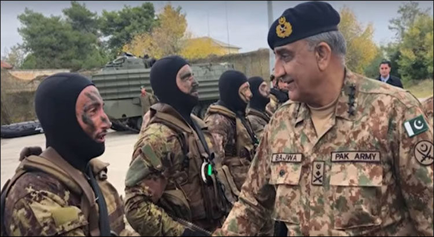 Photo of پاکستان خوشحال مستقبل کی جانب تیزی سے گامزن ہے، سربراہ پاک فوج