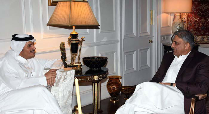 Photo of آرمی چیف جنرل قمر باجوہ سے قطر کے نائب وزیراعظم اور وزیرخارجہ کی ملاقات
