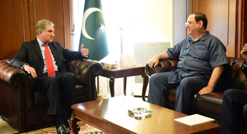 Photo of شاہ محمود قریشی کی عراقی سفیر سے ملاقات، پاکستانیوں کو درپیش ویزا مسائل پر تبادلہ خیال