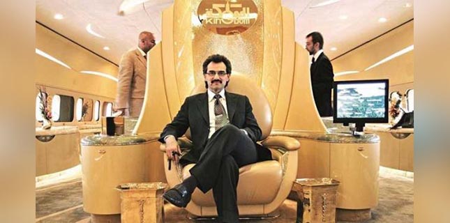 Photo of امیر ترین سعودی شہزادے کی دولت میں کمی