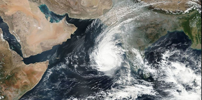 Photo of کراچی، آئندہ ہفتے سمندری طوفان لوبان آنے کا امکان