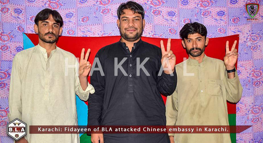 Photo of کراچی میں چینی قونصلیٹ پر حملہ، بلوچ لبریشن آرمی نے ذمہ داری قبول کرلی