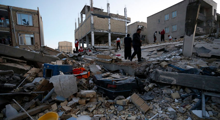 Photo of ایران کے صوبے کرمان شاہ میں 6.4 شدت کا زلزلہ، 70 افراد زخمی