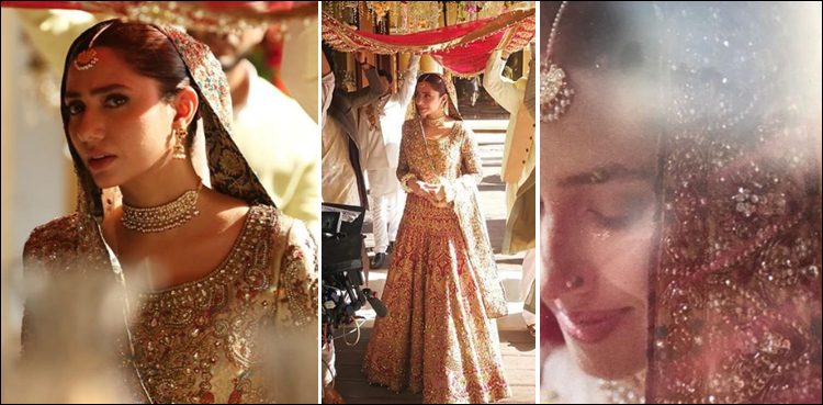 Photo of معروف اداکارہ ماہرہ خان کی رخصتی، تصاویر سامنے آگئیں
