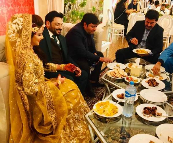 Photo of عامر لیاقت کی دورسری شادی، رخصتی کی تصاویر نے سوشل میڈیا پر دھوم مچادیا
